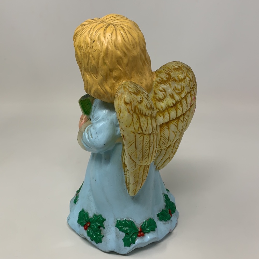 Vintage chorus girl angel w wings fr Nurseryland by Artline Christmas decor - Picture 8 of 17